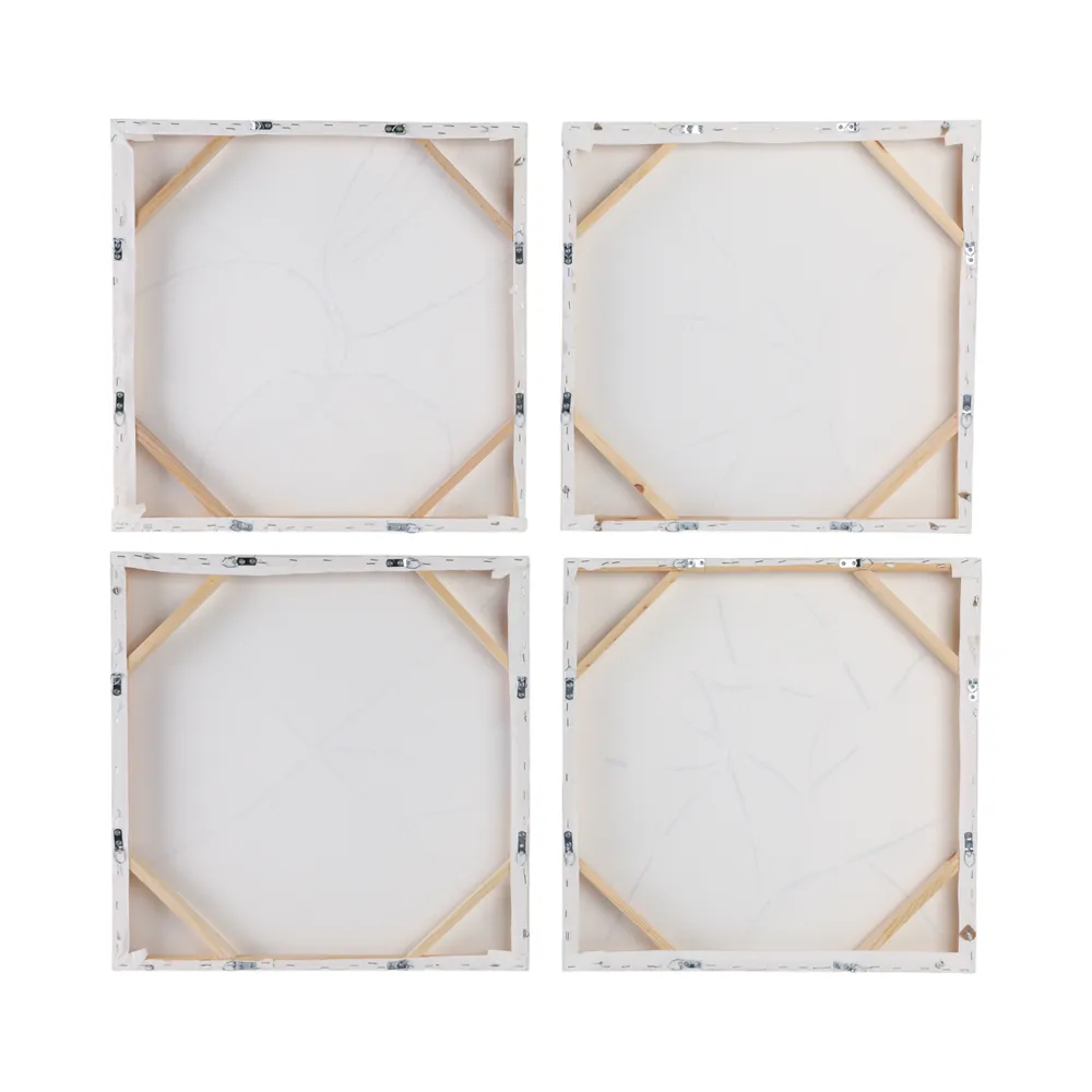 TATUMFORD SET OF 4 IVORY ART 22 (IN)