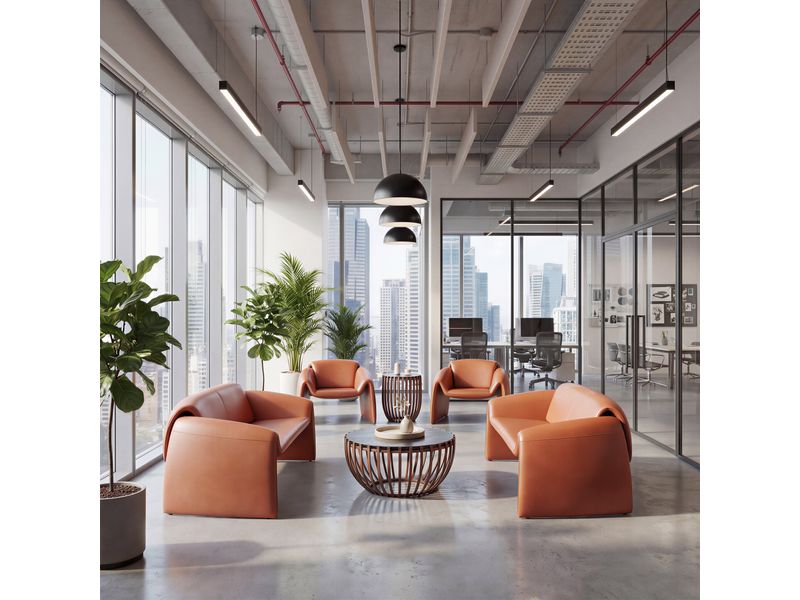 Horten Sofa Brown 10