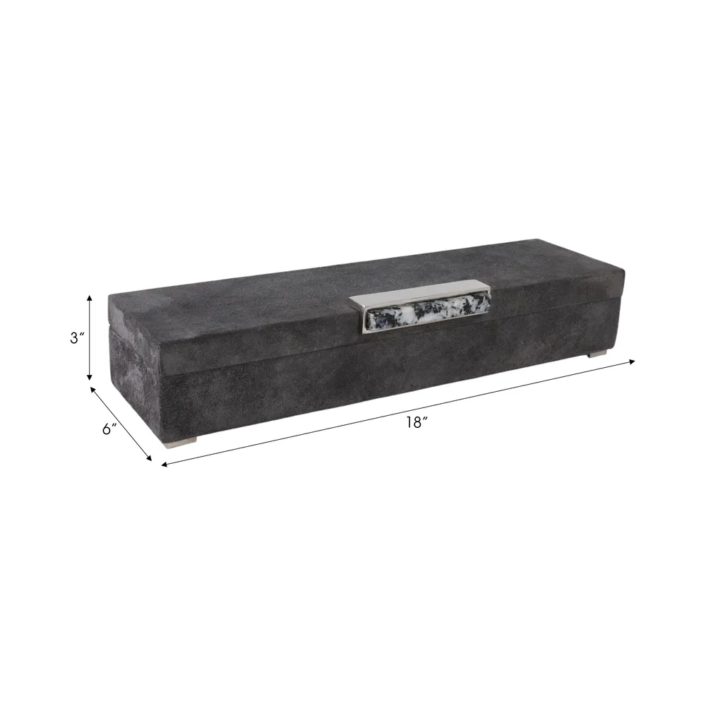 TODDOAK GRAY BOX 3 (IN)
