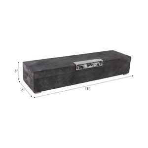 TODDOAK GRAY BOX 3 (IN) 9
