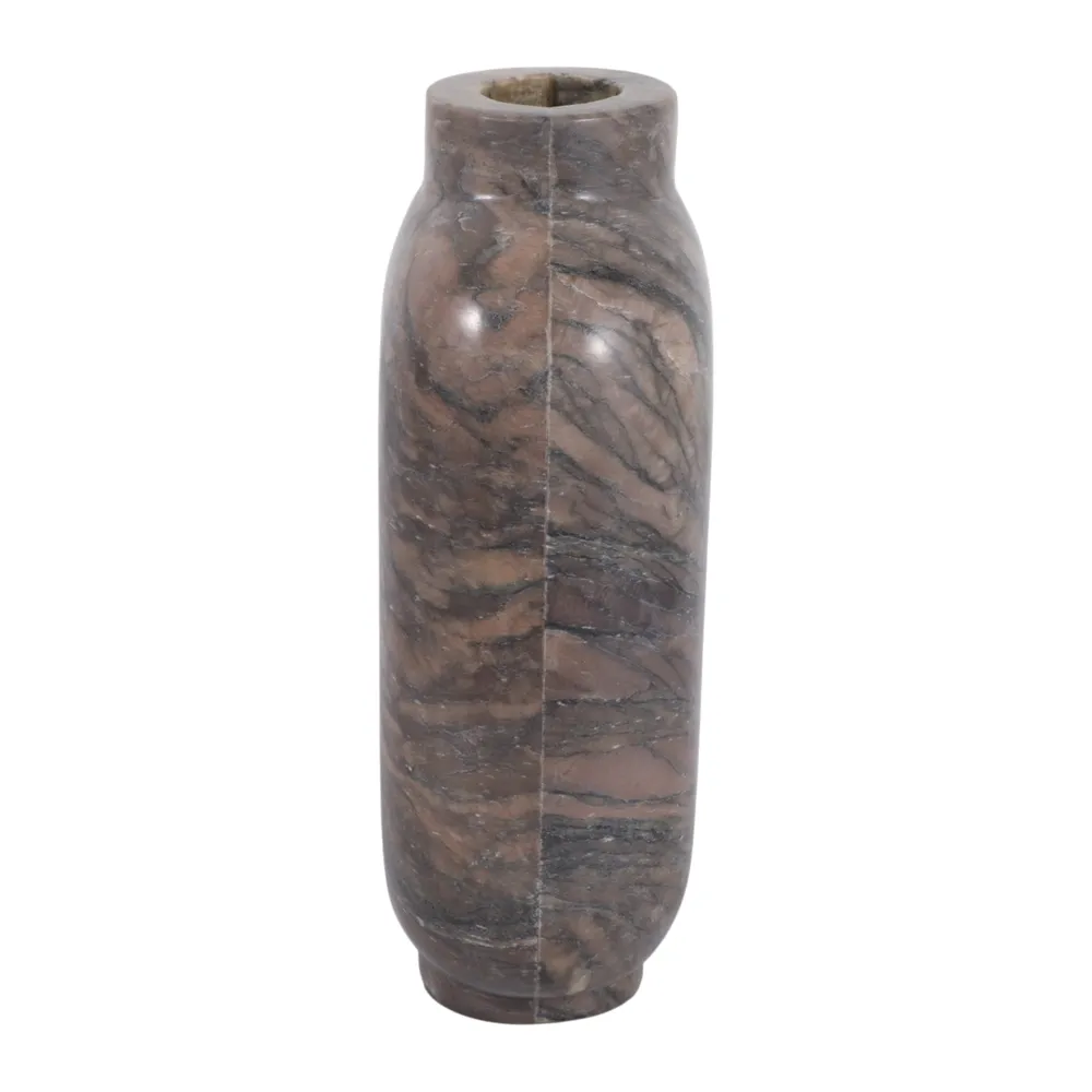 SKYLERBROOK BROWN VASE 9 (IN)