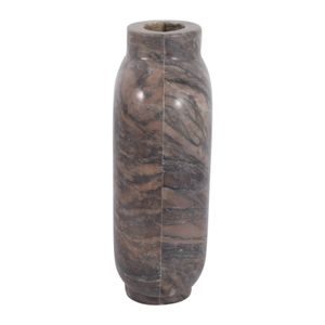 SKYLERBROOK BROWN VASE 9 (IN) 7