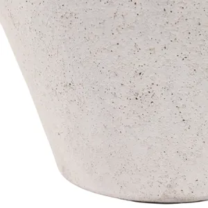 WOODSONHAVEN WHITE VASE 18 (IN) 8
