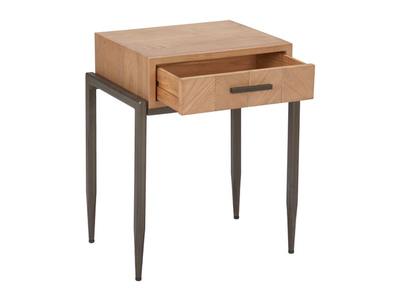 Verec Side Table Natural 8