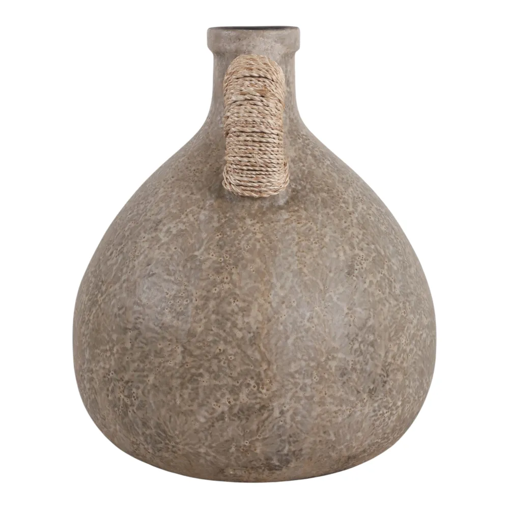 OPALVALE TAN VASE 14 (IN)