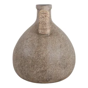 OPALVALE TAN VASE 14 (IN) 4