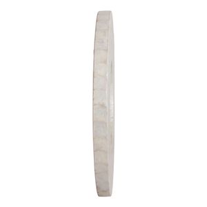 HALDENWAY IVORY MIRROR 27 (IN) 4