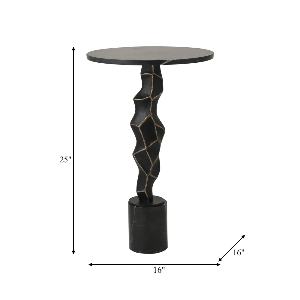 MAXWORTH BRONZE TABLE 25 (IN)