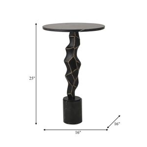 MAXWORTH BRONZE TABLE 25 (IN) 8