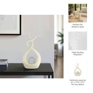 BELDENCLIFF WHITE DECOR 12 (IN) 10