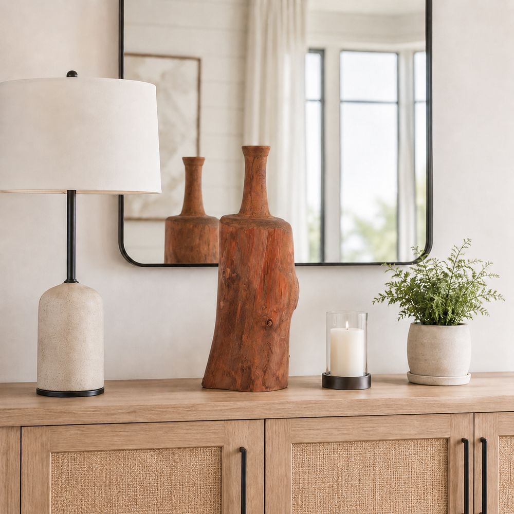 HARDWICKWAY BROWN DECOR 18 (IN)