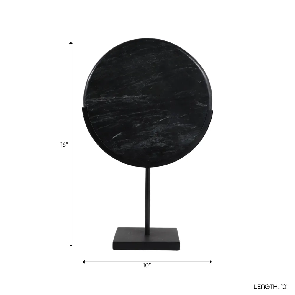 DRYDENCREST BLACK DECOR 16 (IN)