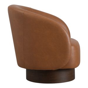 LEOWICK BROWN CHAIR 33 (IN) 5