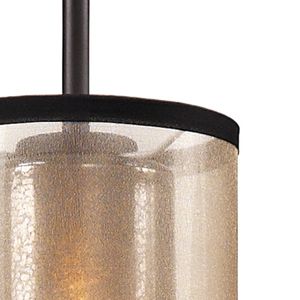 Diffusion 6'' Wide 1-Light Mini Pendant - Oil Rubbed Bronze 2