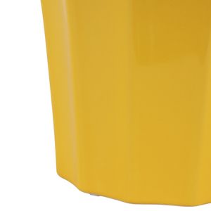 DEANGROVE SET OF 2 YELLOW PLANTER 7 (IN) 5