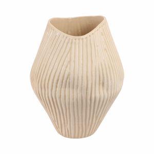 SYLVANGATE CREAM VASE 13 (IN) 6