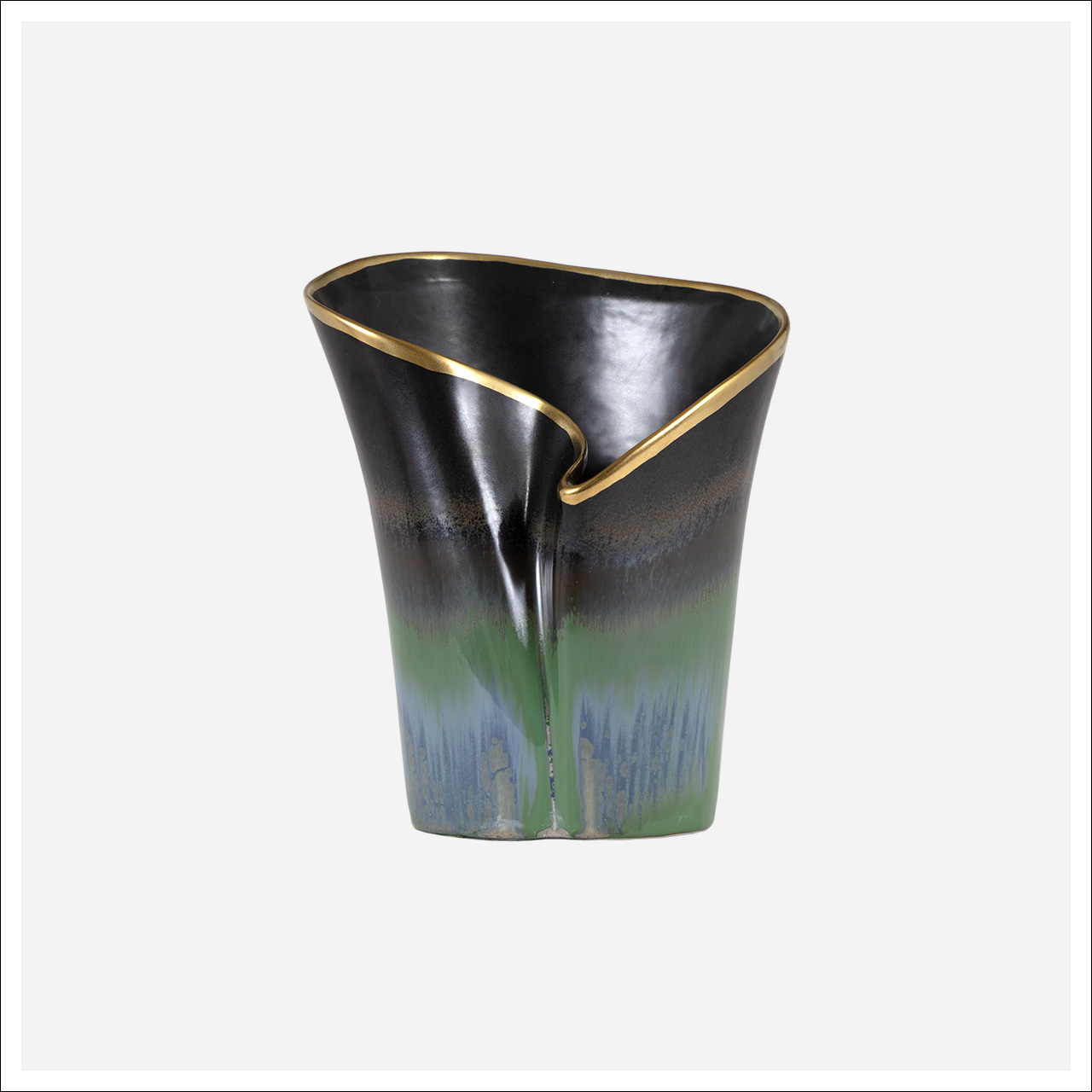 Ferdinand Short Vase -SB