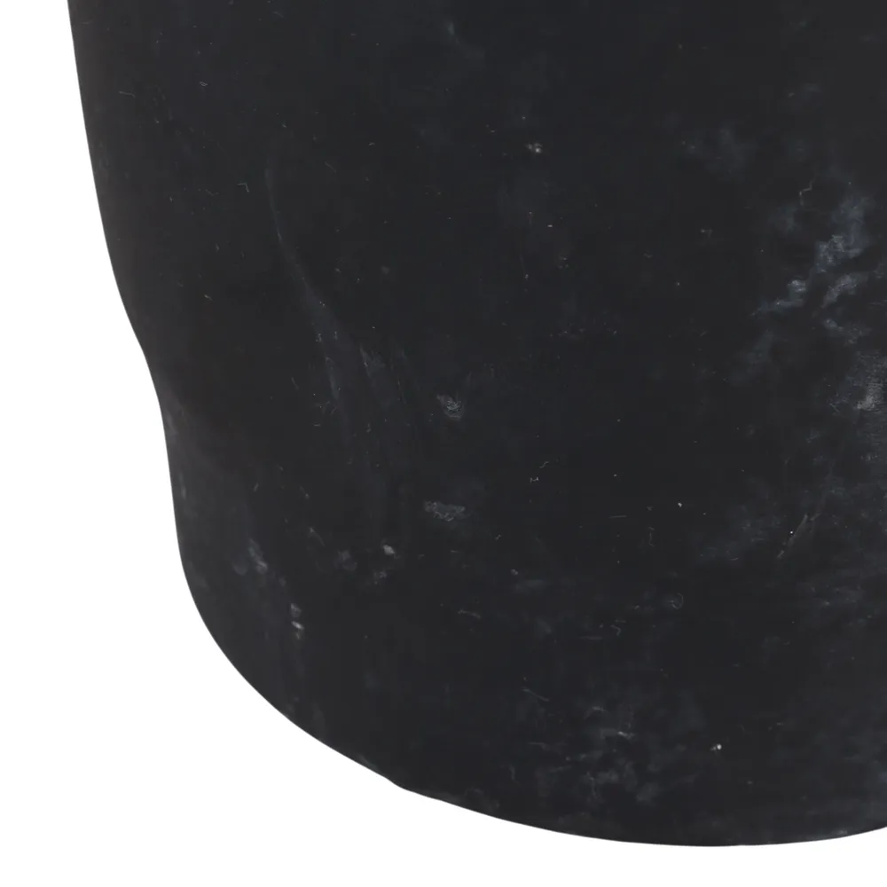 FRAZERCROSS BLACK VASE 9 (IN)