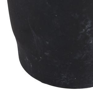 FRAZERCROSS BLACK VASE 9 (IN) 7