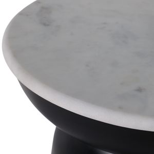 SPENCERHAVEN BLACK TABLE 20 (IN) 7