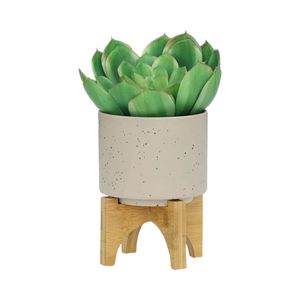 FRAZERWICK SET OF 2 IVORY PLANTER 9 (IN) 5