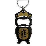 BIG BITE BEAR BOTTLE OPENER KEYCHAIN 1
