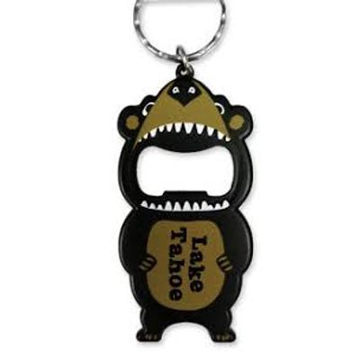 BIG BITE BEAR BOTTLE OPENER KEYCHAIN