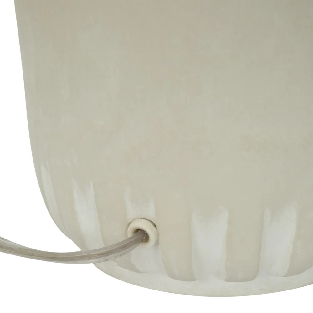 HUNTERRIDGE IVORY LAMP 20 (IN)