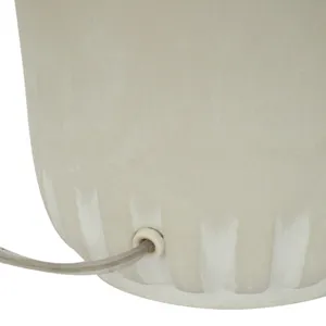 HUNTERRIDGE IVORY LAMP 20 (IN) 5
