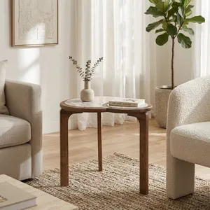 MORTONFIELD BROWN TABLE 22 (IN) 8
