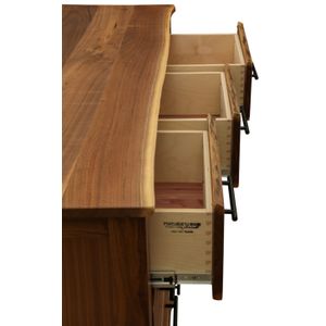 Heartland Walnut Nine drawer Dresser - Premium 4