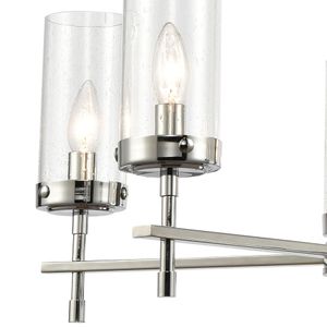 Melinda 25'' Wide 5-Light Chandelier - Polished Chrome 2