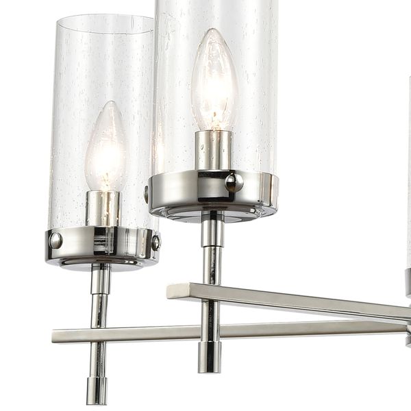 Melinda 25'' Wide 5-Light Chandelier - Polished Chrome