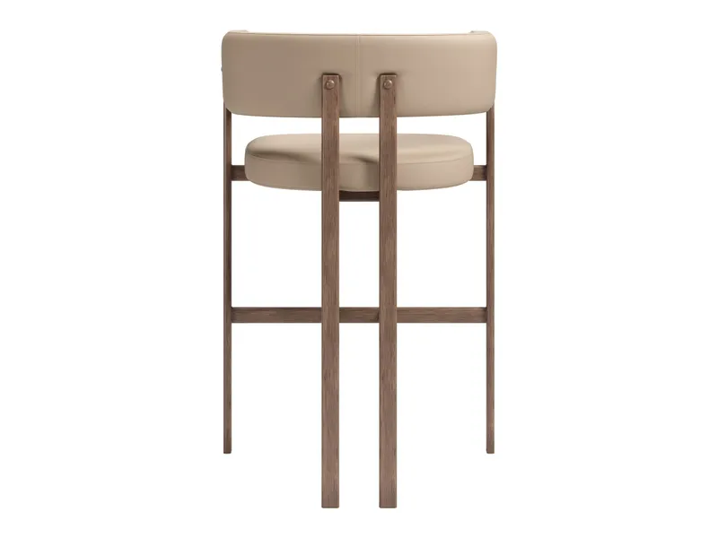 Ruge Barstool Beige 5