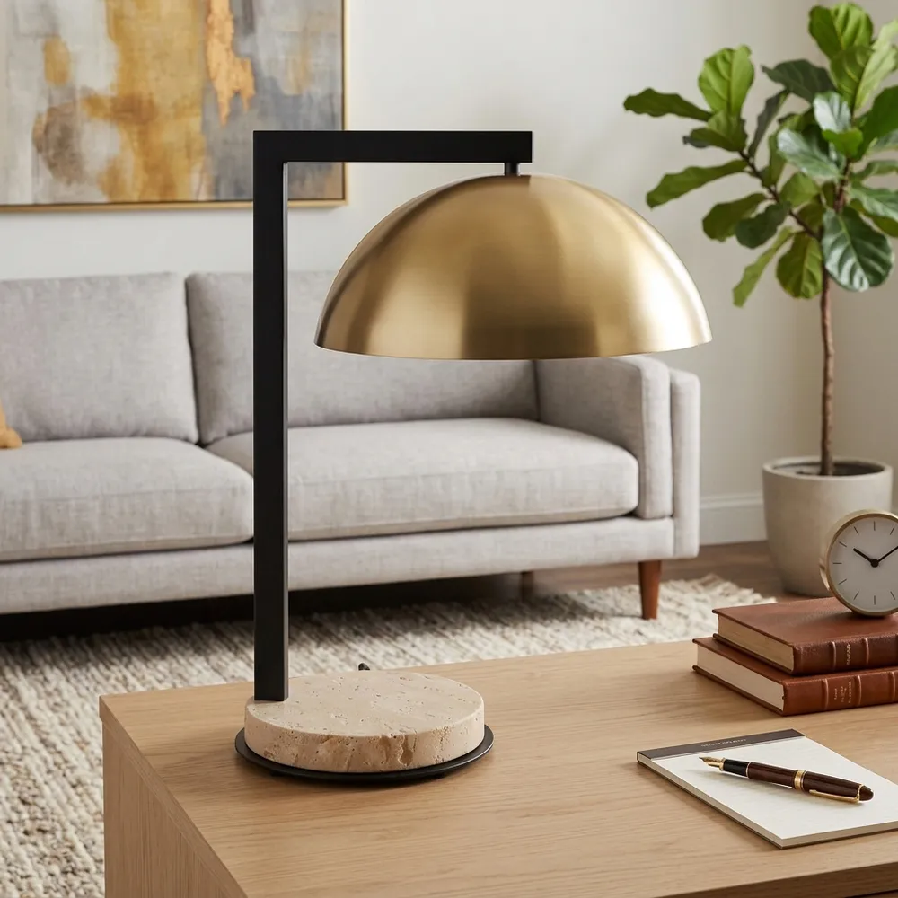 BLAINEVIEW GOLD LAMP 20 (IN)