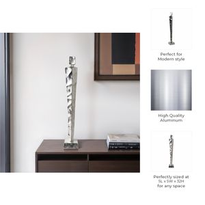 SHELTONRIDGE SILVER DECOR 32 (IN) 10