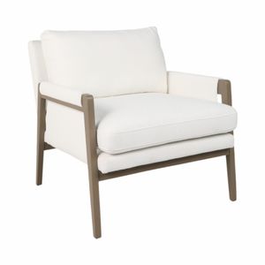 COLVINOAK IVORY CHAIR 33 (IN) 1