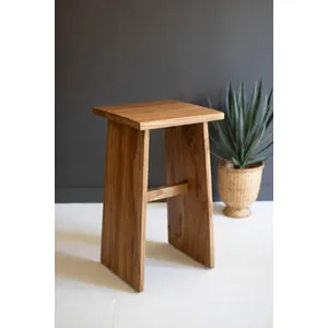 Teakwood Bar Stool 1