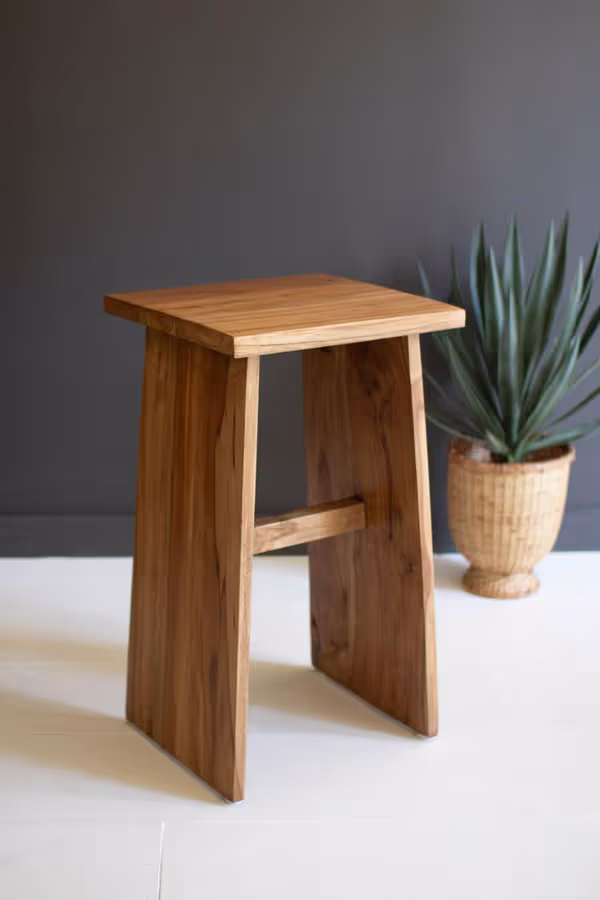Teakwood Bar Stool