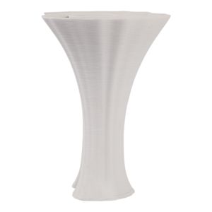 WRENMORE WHITE VASE 11 (IN) 6