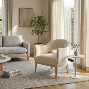 WELDONSTONE IVORY CHAIR 31 (IN) 12