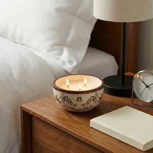ROSELAKE COFFEE CANDLE 3 (IN) 12