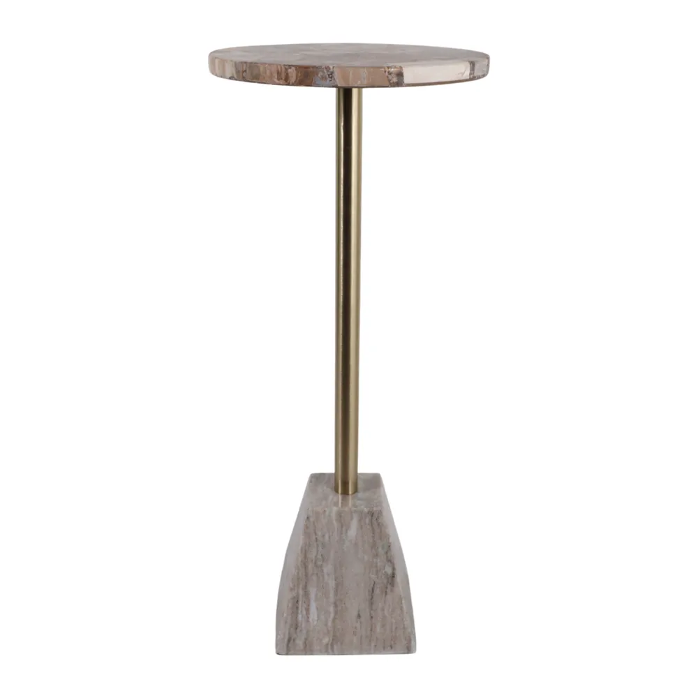 JANEBEACH GOLD TABLE 24 (IN)