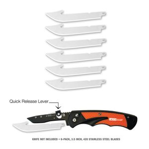 AccuSharp Razor Knife - Replacement Blades 2