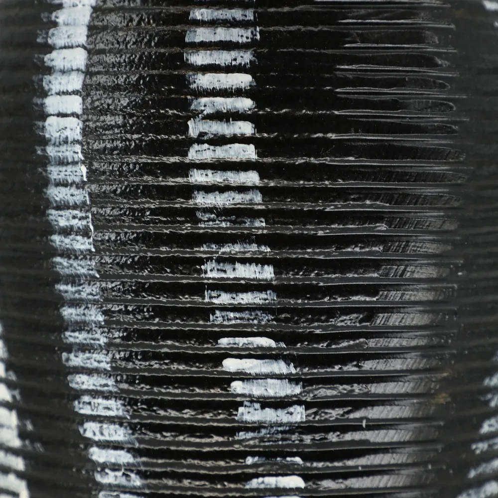 SAGEVALE GRAY VASE 17 (IN)
