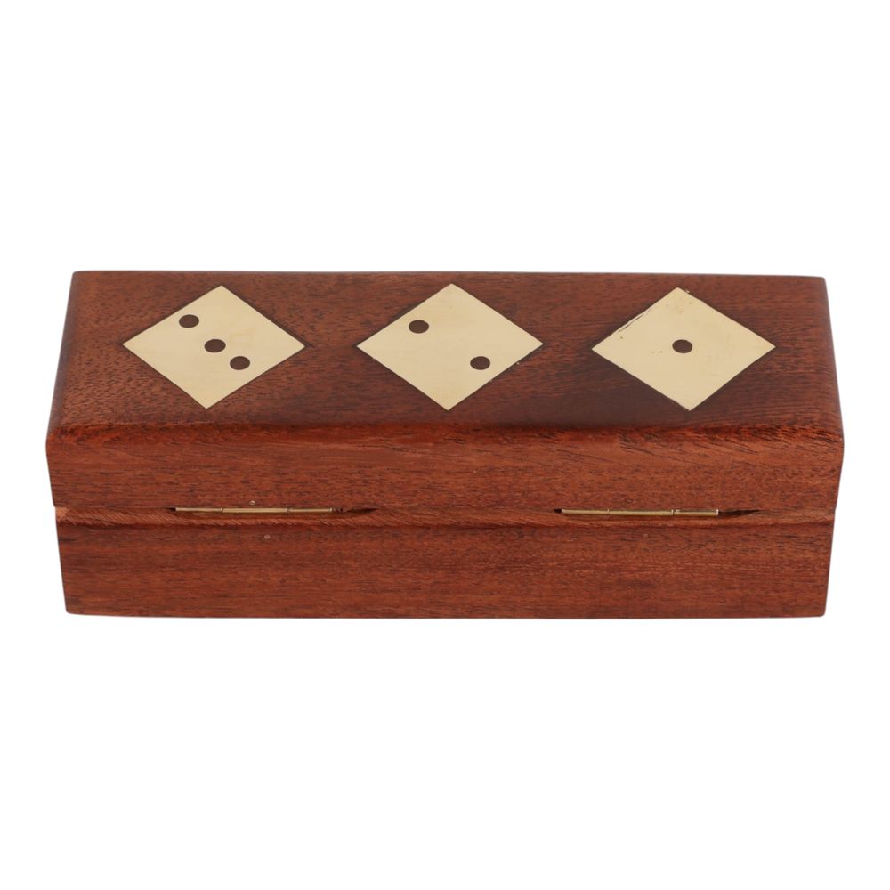 BAKERBEACH SET OF 5 BROWN GAMES 2 (IN)