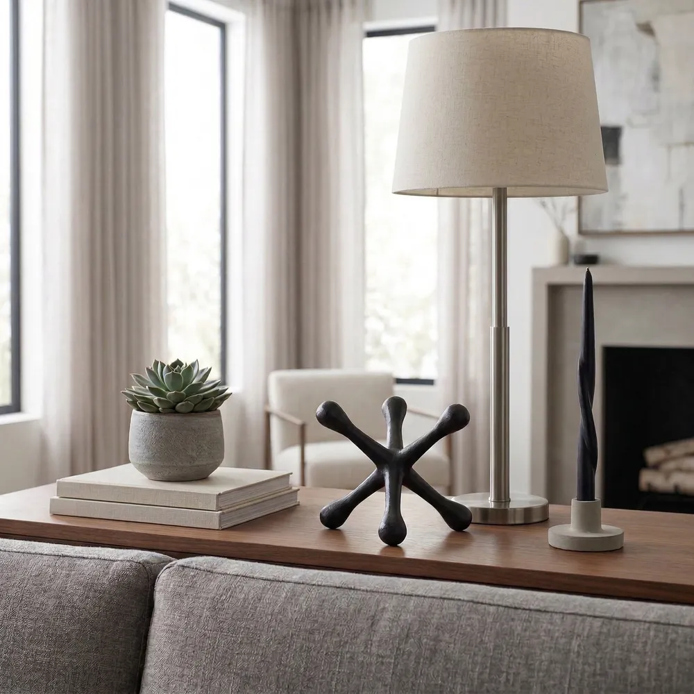 DEVON BLACK DECOR 6 (IN)