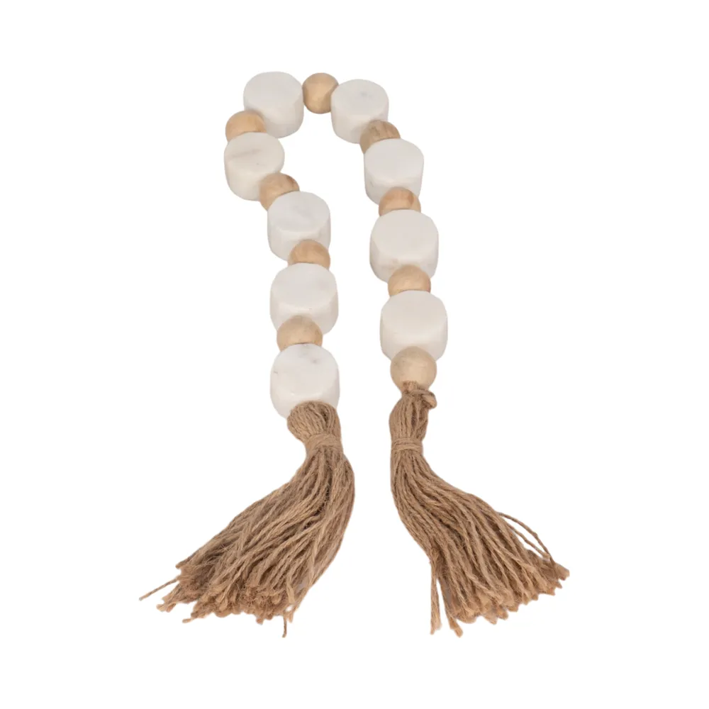 GREYSONTON WHITE BEAD 2 (IN)