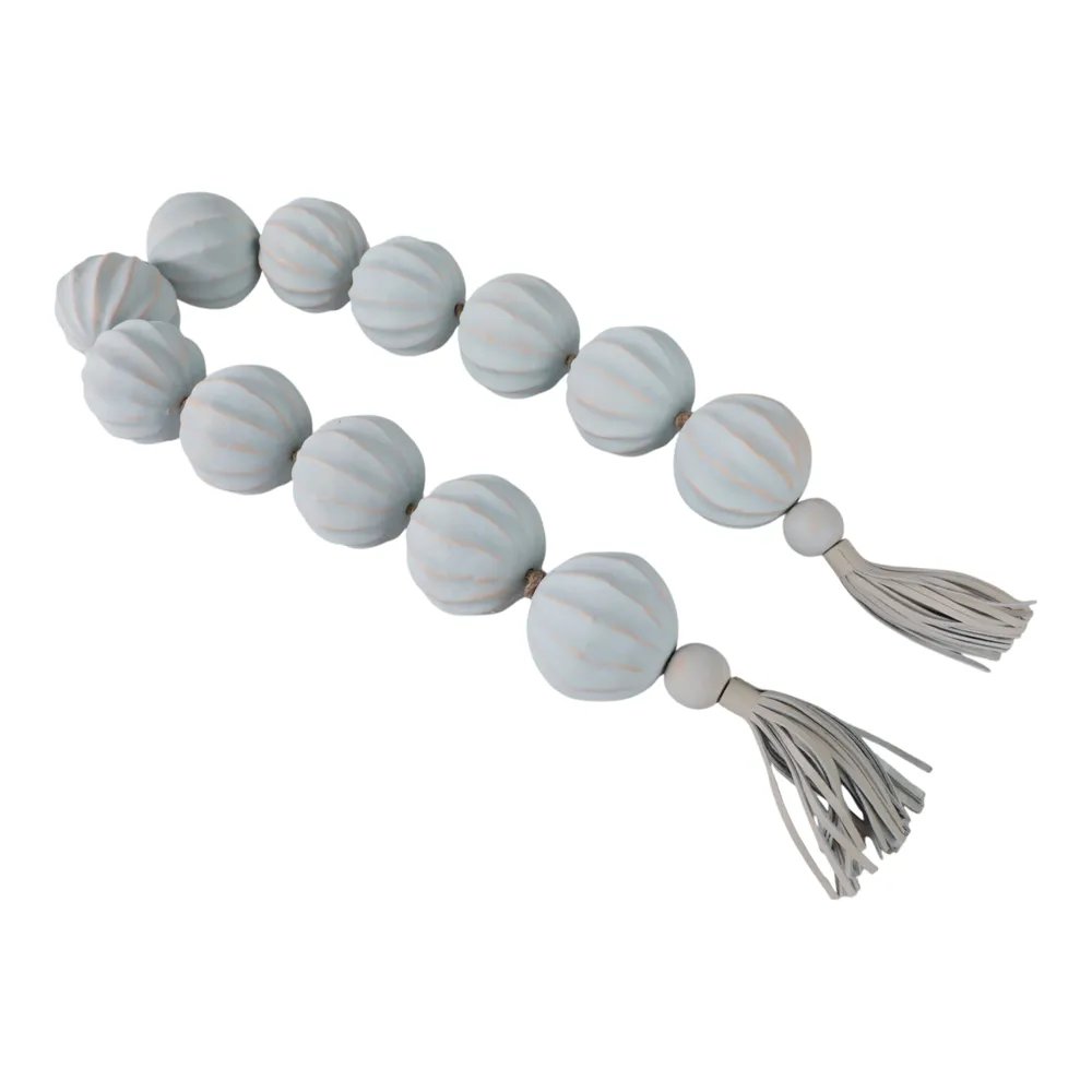 ERIN BLUE BEAD 3 (IN)