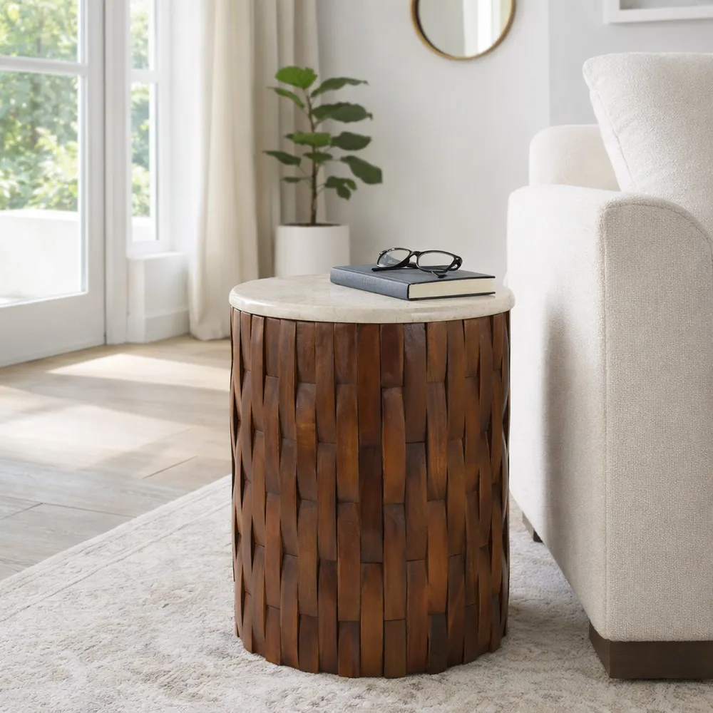 DAVINWELL IVORY TABLE 19 (IN)